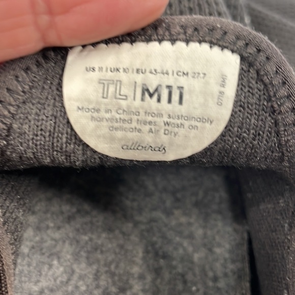 Grey AllbirdsTree Lounger Slip-On Sneaker - Picture 12 of 13